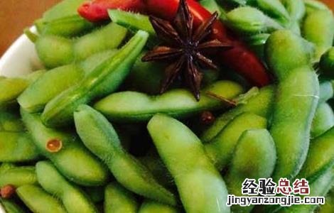 煮毛豆的家常做法视频 煮毛豆的家常做法