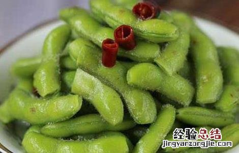 煮毛豆的家常做法视频 煮毛豆的家常做法
