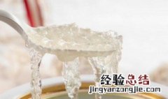雪燕要煮多久才能吃 雪燕的功效及煮法