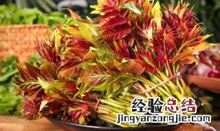 冷冻的香椿怎么做好吃 怎么做冷冻的香椿