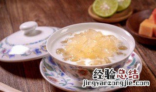 桃胶用热水泡还是冷水浸泡好 桃胶用冷水泡还是用热水泡好