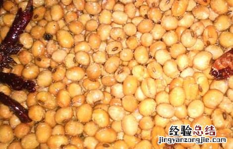 酥黄豆的家常做法视频 酥黄豆的家常做法