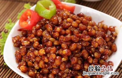 酱黄豆的家常做法生豆子不泡水 酱黄豆的家常做法