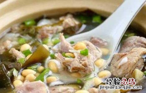 海带黄豆排骨汤的功效和做法 海带黄豆排骨汤的功效和做法视频