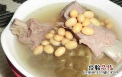 黄豆排骨汤的功效和做法 黄豆排骨汤功效和作用