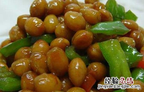 青椒炒黄豆的家常做法窍门 青椒炒黄豆的家常做法