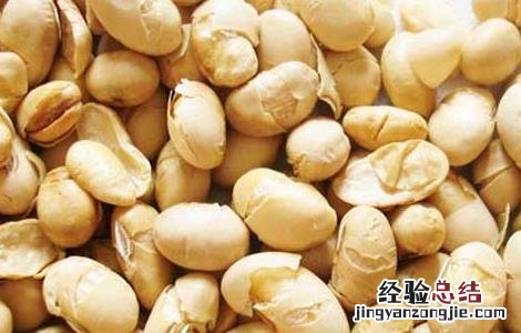 炒黄豆 功效 炒黄豆的功效和做法