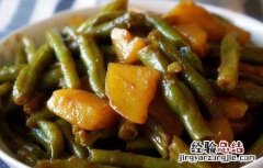 五花肉土豆炖豆角的家常做法 土豆炖豆角的家常做法