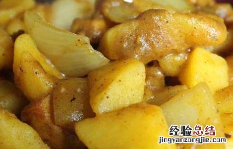 咖喱土豆的家常做法 咖喱土豆的家常做法窍门
