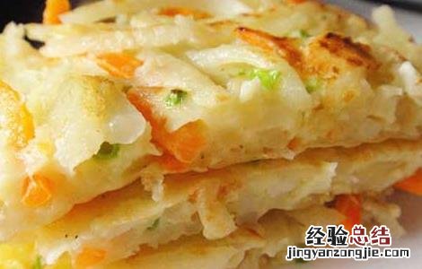 土豆鸡蛋饼家常做法 土豆鸡蛋饼的做法大全