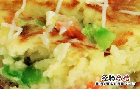 土豆鸡蛋饼家常做法 土豆鸡蛋饼的做法大全