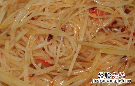 凉拌土豆丝的家常做法视频教程 凉拌土豆丝的家常做法