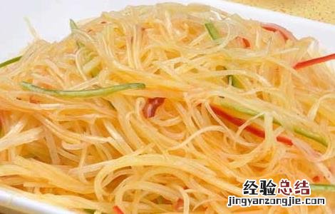凉拌土豆丝的家常做法视频教程 凉拌土豆丝的家常做法