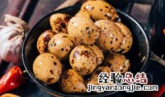 盐焗鹌鹑蛋怎么做