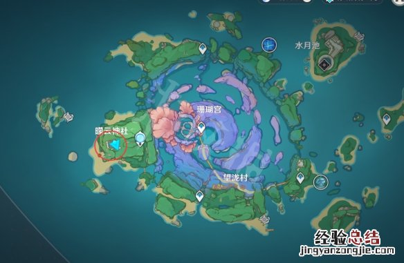 原神落日鳅鳅在哪抓 原神日落果在哪采集