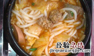 砂锅粉怎么做好吃 砂锅粉的做法