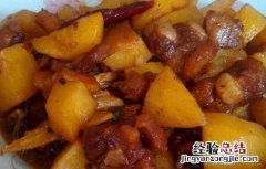 土豆红烧排骨的家常做法 土豆红烧排骨的家常做法窍门