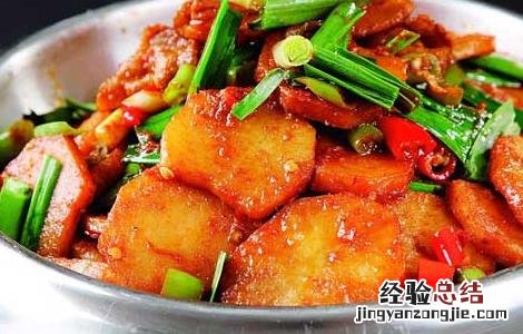 干锅土豆片家常做法不辣 干锅土豆片的家常做法