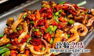 鱿鱼炒蒜薹的做法 鱿鱼蒜薹的做法大全