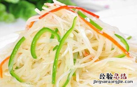 清炒土豆丝的家常做法 清炒土豆丝的家常做法视频