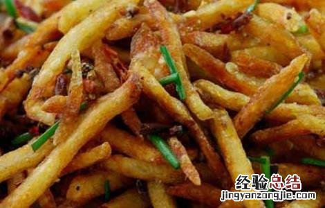 干煸土豆丝怎样做 干煸土豆丝的家常做法