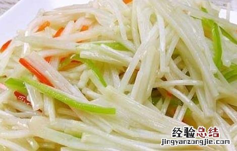 青椒土豆丝怎么做好吃 青椒土豆丝怎么做好吃家常做法