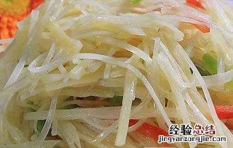 青椒土豆丝怎么做好吃 青椒土豆丝怎么做好吃家常做法