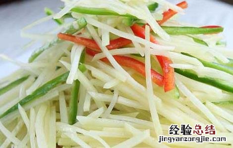 青椒土豆丝怎么做好吃 青椒土豆丝怎么做好吃家常做法