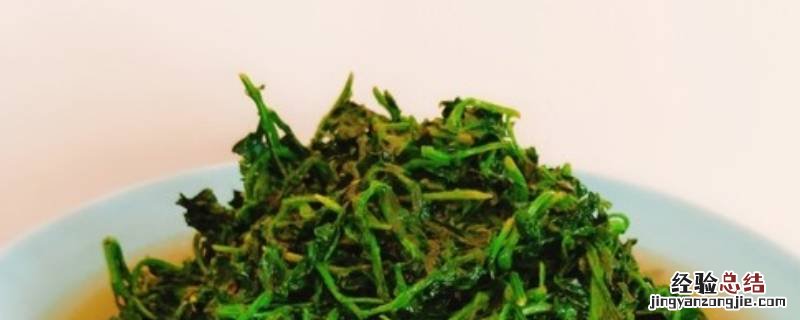 菊花脑怎么做好吃 菊花脑怎么做菜