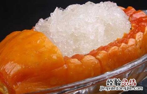 木瓜牛奶炖燕窝的功效和做法视频 木瓜牛奶炖燕窝的功效和做法
