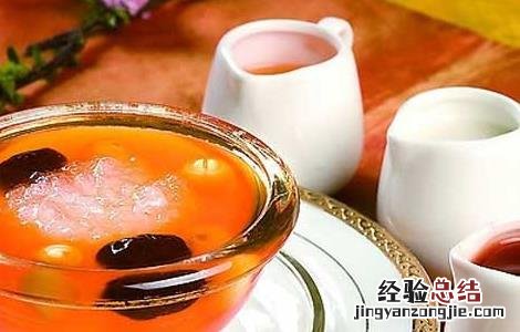冰糖红枣炖燕窝的功效和做法 红枣冰糖燕窝怎么炖