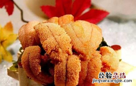 海胆刺身的家常做法 海胆刺身的吃法