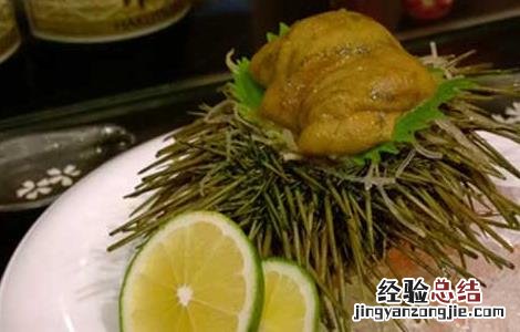 海胆刺身的家常做法 海胆刺身的吃法