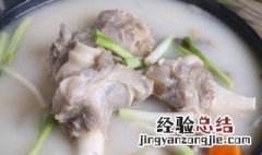 筒子骨一般和什么炖汤比较好 大棒骨煲汤的最佳方法