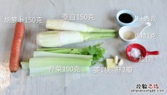 清炒三丁做法步骤 清炒三丁的做法
