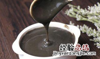 绿豆芝麻糊如何做 绿豆芝麻糊的功效介绍
