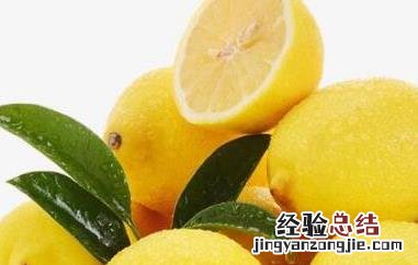 新鲜柠檬怎么泡水好喝窍门 新鲜柠檬怎么泡水好喝