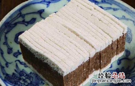 怎样做芡实糕 芡实糕的家常做法