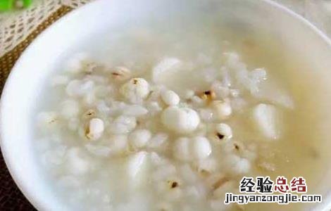 山药薏米芡实粥怎么做有什么功效 山药薏米芡实粥的功效和做法
