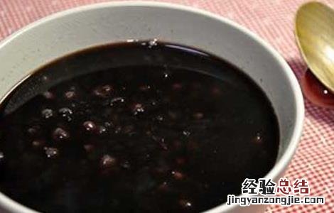 黑米红豆粥的功效和做法 黑米红豆粥的功效和做法窍门