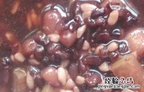 黑米红豆粥的功效和做法 黑米红豆粥的功效和做法窍门