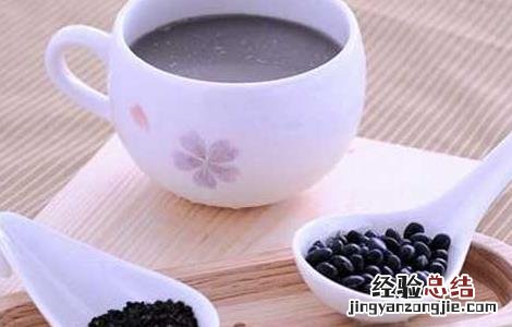 生发黑豆汤的功效与做法窍门 生发黑豆汤的功效与做法
