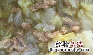 白菜炖鸡肉好吃又简单 白菜炖鸡肉的做法
