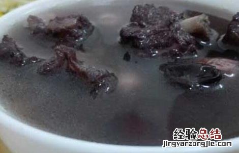 黑豆排骨汤的功效和做法视频 黑豆排骨汤的功效和做法