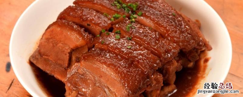 扣肉怎样炸才有虎皮 起泡 扣肉怎样炸才有虎皮
