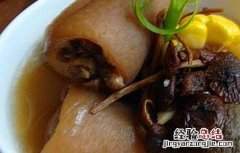 杜仲猪尾汤的功效和做法 杜仲猪尾汤有什么功效