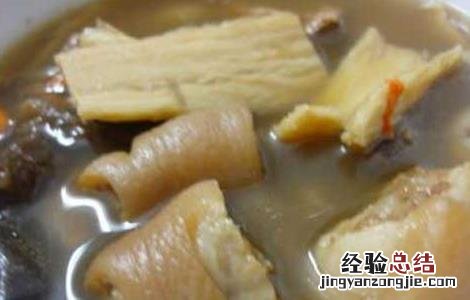 杜仲猪尾汤的功效和做法 杜仲猪尾汤有什么功效