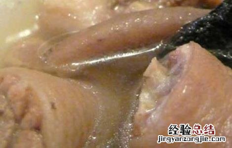 杜仲猪尾汤的功效和做法 杜仲猪尾汤有什么功效