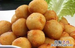 红薯丸子的家常做法 糯米红薯丸子的家常做法