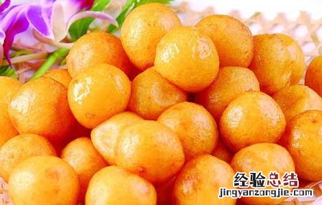 红薯丸子的家常做法 糯米红薯丸子的家常做法